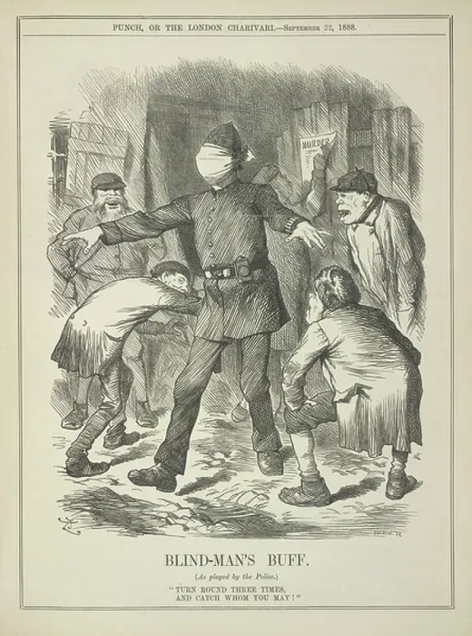 Framed Print : Blind-man's buff