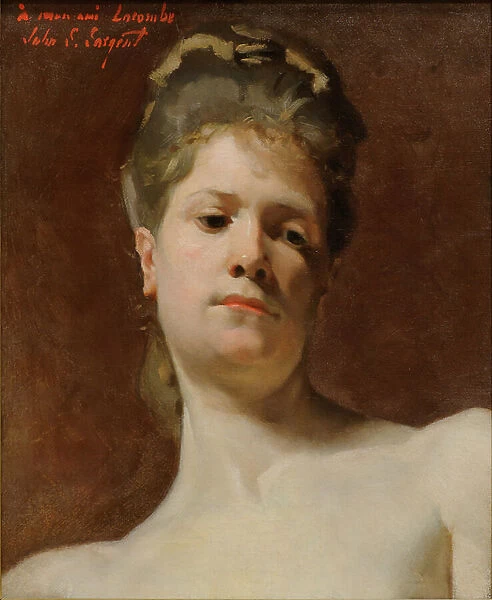 Blonde Model, c.1877 (oil on canvas)