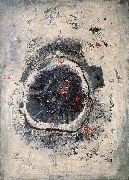 The Blue Grenade, 1946 (oil on canvas)