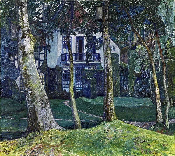 The Blue Hour. Barkenhoff, 1914 (oil on canvas)
