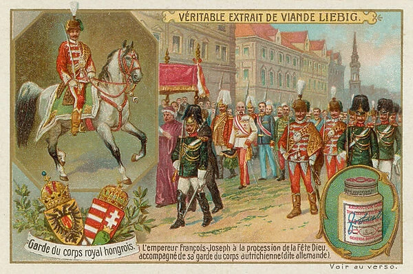 The Bodyguard of the Emperor of Hungary (chromolitho)