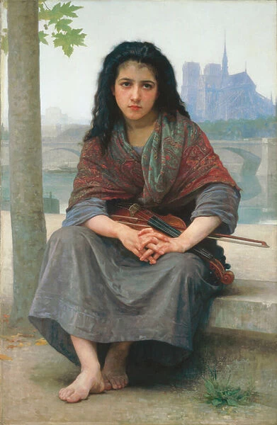 The Bohemian, 1890 (oil on canvas)