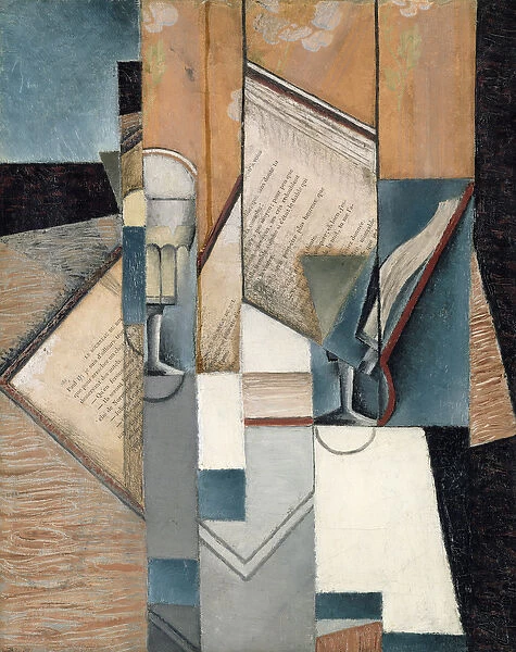 The Book, 1913 (oil on canvas)