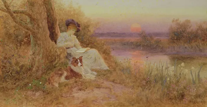 Framed Print : A Book at Sunset Framed Print : A Book at Sunset