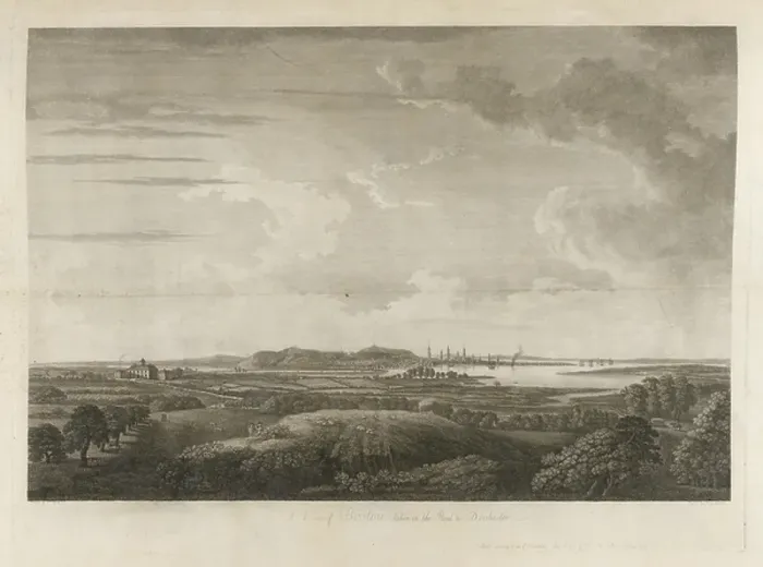 Framed Print : Boston. BL3281084 Boston; British Library, London, UK; (add.info.