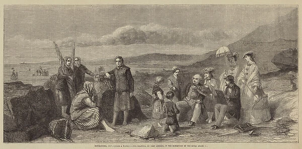 Boulogne, 1857 (engraving)