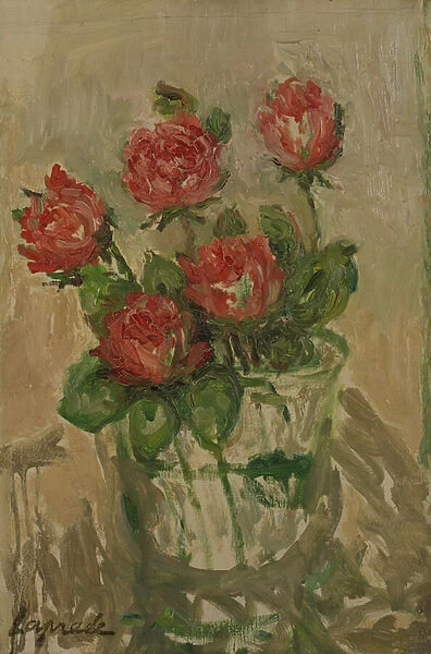 Bouquet (oil on canvas)
