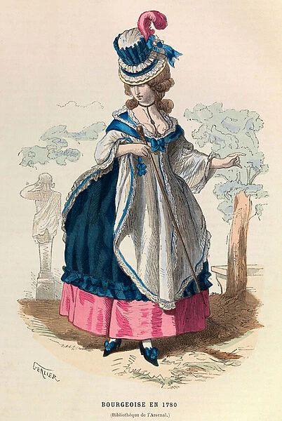 A bourgeois in 1780 - private collection