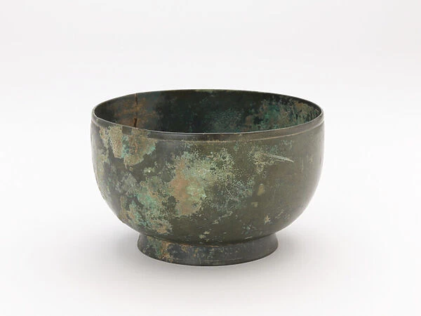 Bowl, 918-1392 (bronze)