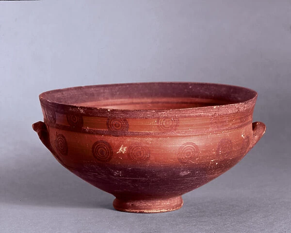 Bowl, c. 1000-750 BC (earthenware)