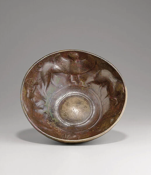 Bowl, c. 1st - 3rd century AD (bronze)
