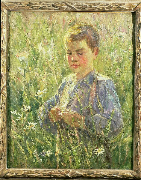 Boy in the Meadow