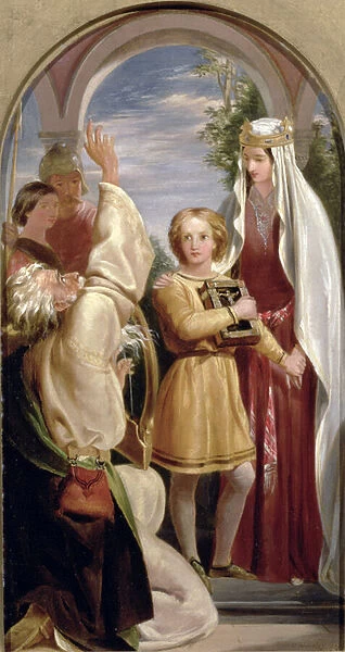 The Boyhood of Arthur, 1851