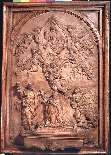 Bozzetto for Forteguerri Cenotaph (wood)