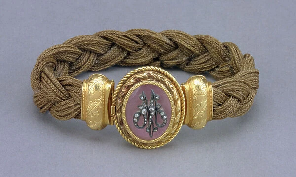 Bracelet (gold & filigree)
