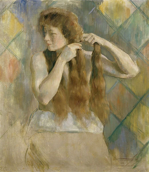 Braid The Hair (painting)