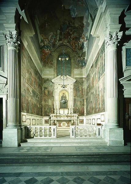 The Brancacci Chapel, Santa Maria del Carmine (fresco)