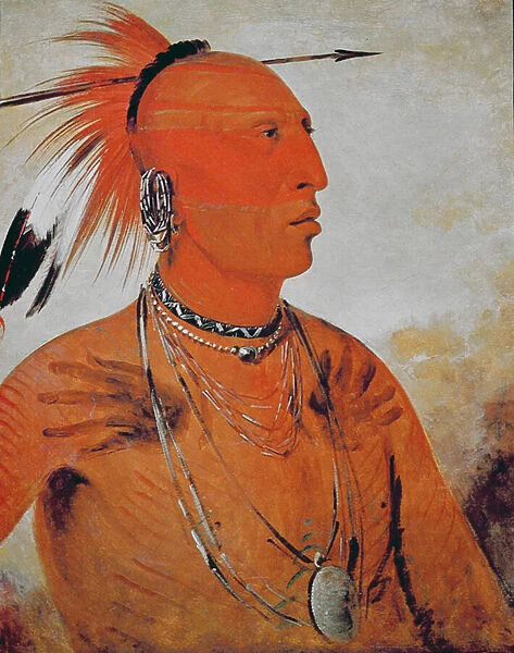 Brave Chief, 1832 (oil on canvas)