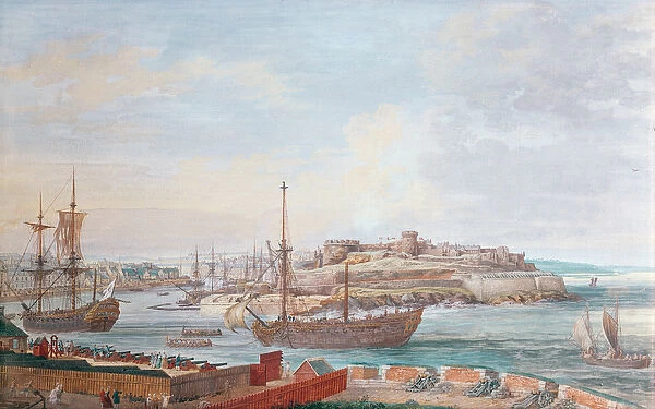 Brest, c. 1780 (w  /  c on paper)