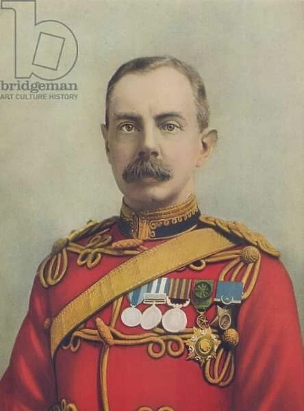 Brevet Lieutenant-Colonel H. C. O. Plumer. Commanding at Tull, Rhodesia