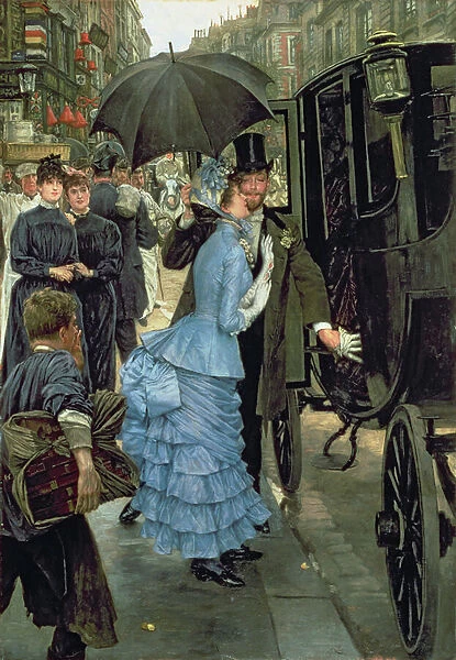 The Bridesmaid, c. 1883-85 (oil on canvas)