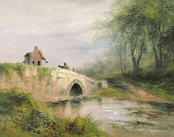 Bridge on a River