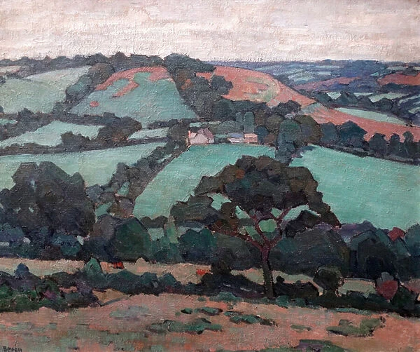 Brimley Hill, Devon, 1915 (painting)