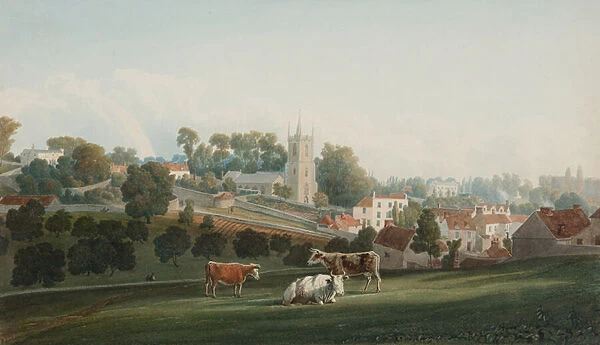 Brislington, Bristol, 1823