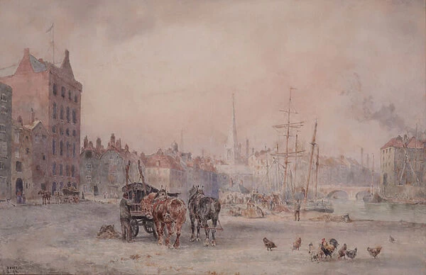 Bristol, 1896 (Watercolour)