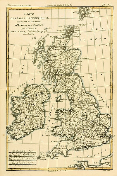 The British Isles, Including the Kingdoms of England, Scotland and Ireland
