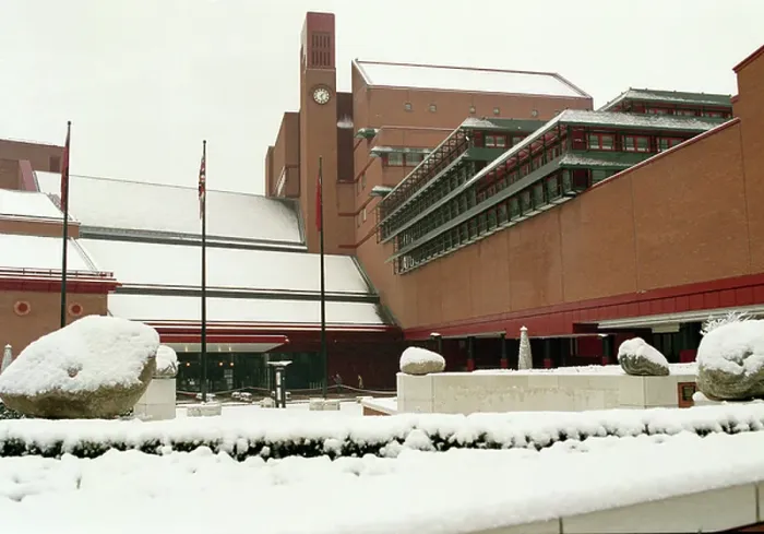 Framed Print : British Library