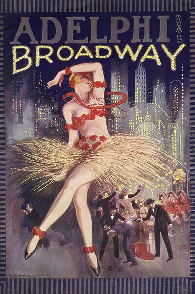Broadway, at the Adephi Theatre, London, 1926 (print)