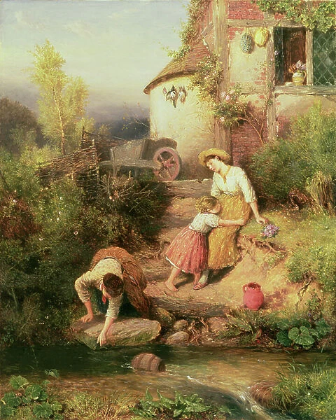 The Brook, 1874 (oil on canvas)