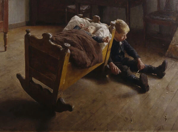 Two Brothers, 1888 (oil on canvas)