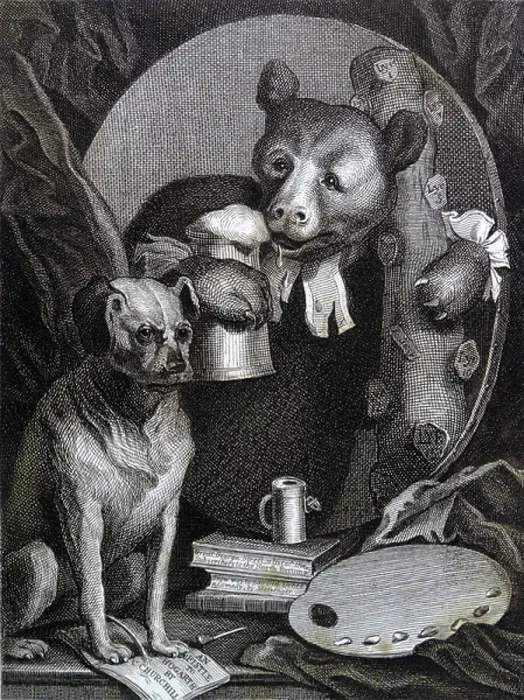 Framed Print : The Bruiser