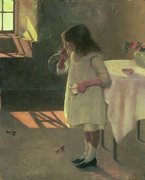 Bubbles, 1907 (oil on canvas)