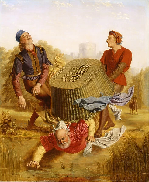 Buck Washing on Datchet Mead from The Merry Wives of Windsor (Act III