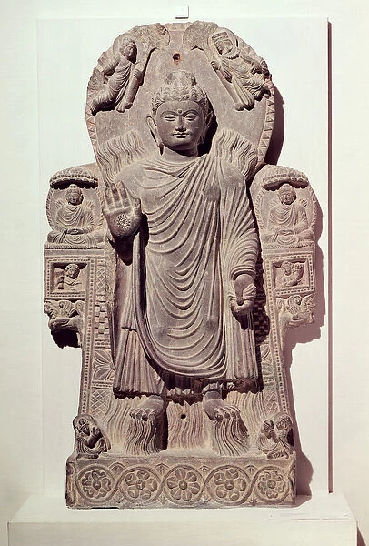 The Buddha of the Great Miracle or, Miracle of Sravasti, from the Paitava monastery