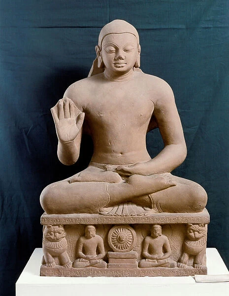 Buddha. Gupta Dynasty (320-600 AD) (sculpture)