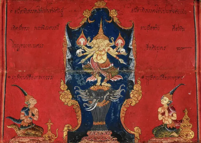 Framed Print : Buddhist Deities