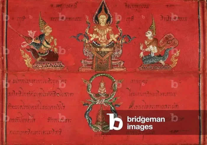 Framed Print : Buddhist Deities