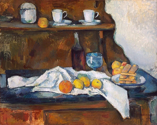 The Buffet, 1877 (oil on canvas)