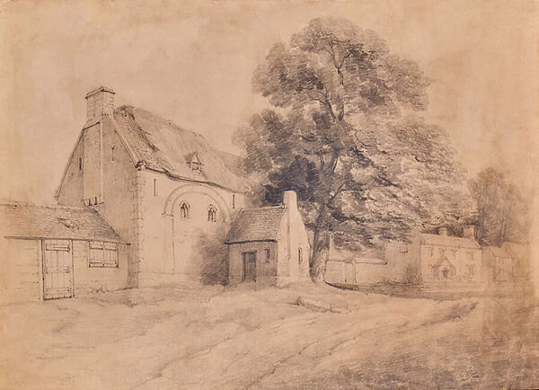 Buildings, 1810-65 (Pencil)