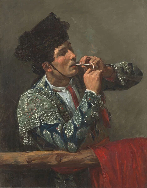 After the Bullfight, 1873 (oil on canvas)