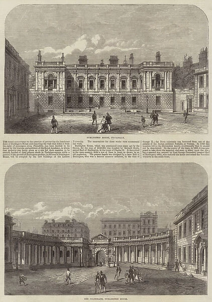 Burlington House (engraving)