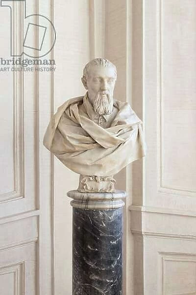 Bust of Antonio Barberini, Gianlorenzo Bernini, national gallery