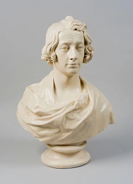 Bust of Charles Dickens, 1842 (plaster cast)
