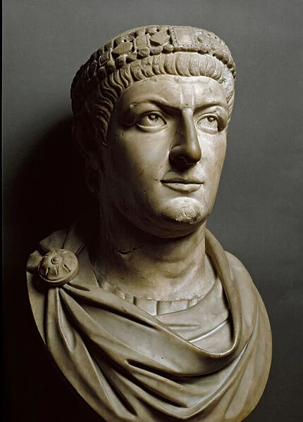 Bust of Constantine the Great (Marble sculpture)