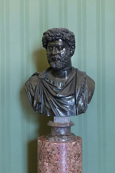 Bust of Elio Vero, 1564, Guglielmo della Porta (bronze)