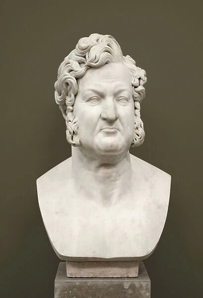 Bust of the French King Louis Philippe (1773-1850) (marble)